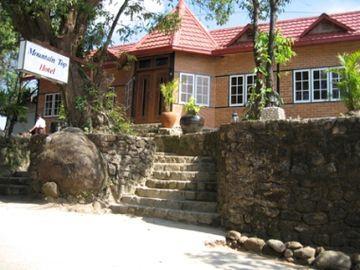 Mountain Top Hotel Kyaikto Exterior foto